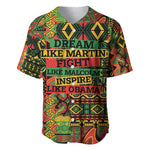 Black History Black Month Dream Like Baseball Jersey