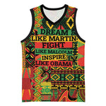Black History Black Month Dream Like Basketball Jersey LT9