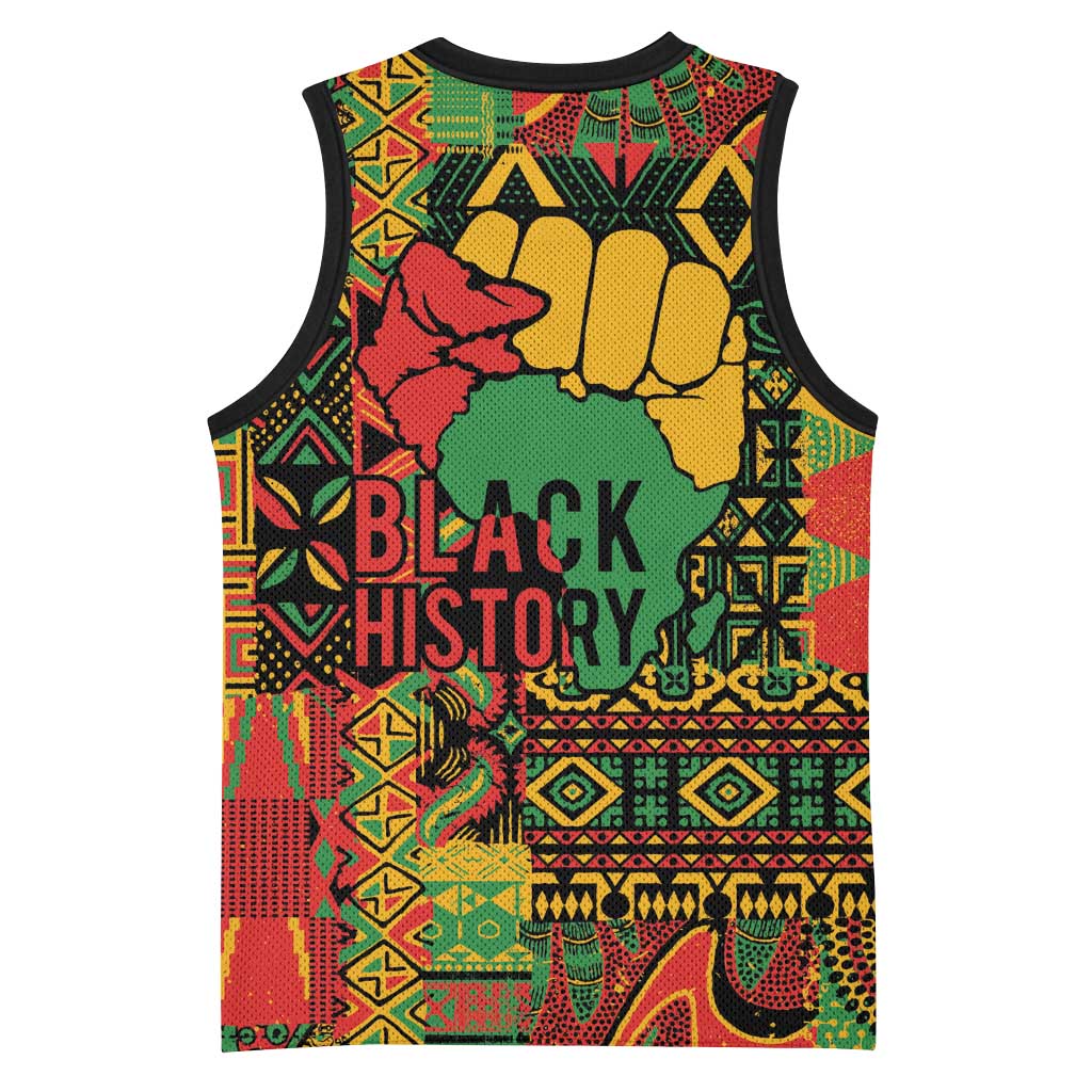 Black History Black Month Dream Like Basketball Jersey LT9