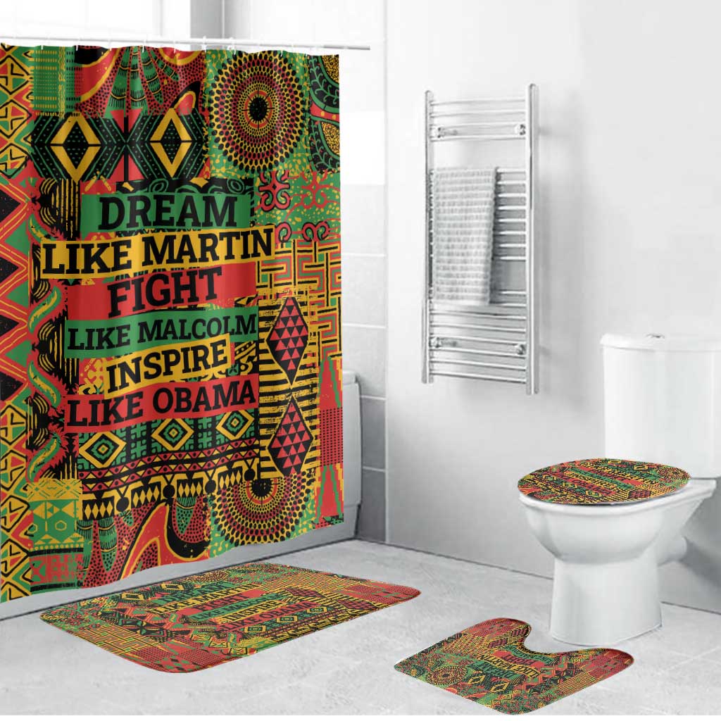 Black History Black Month Dream Like Bathroom Set