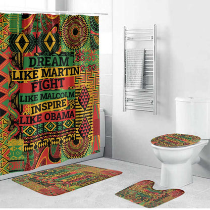 Black History Black Month Dream Like Bathroom Set