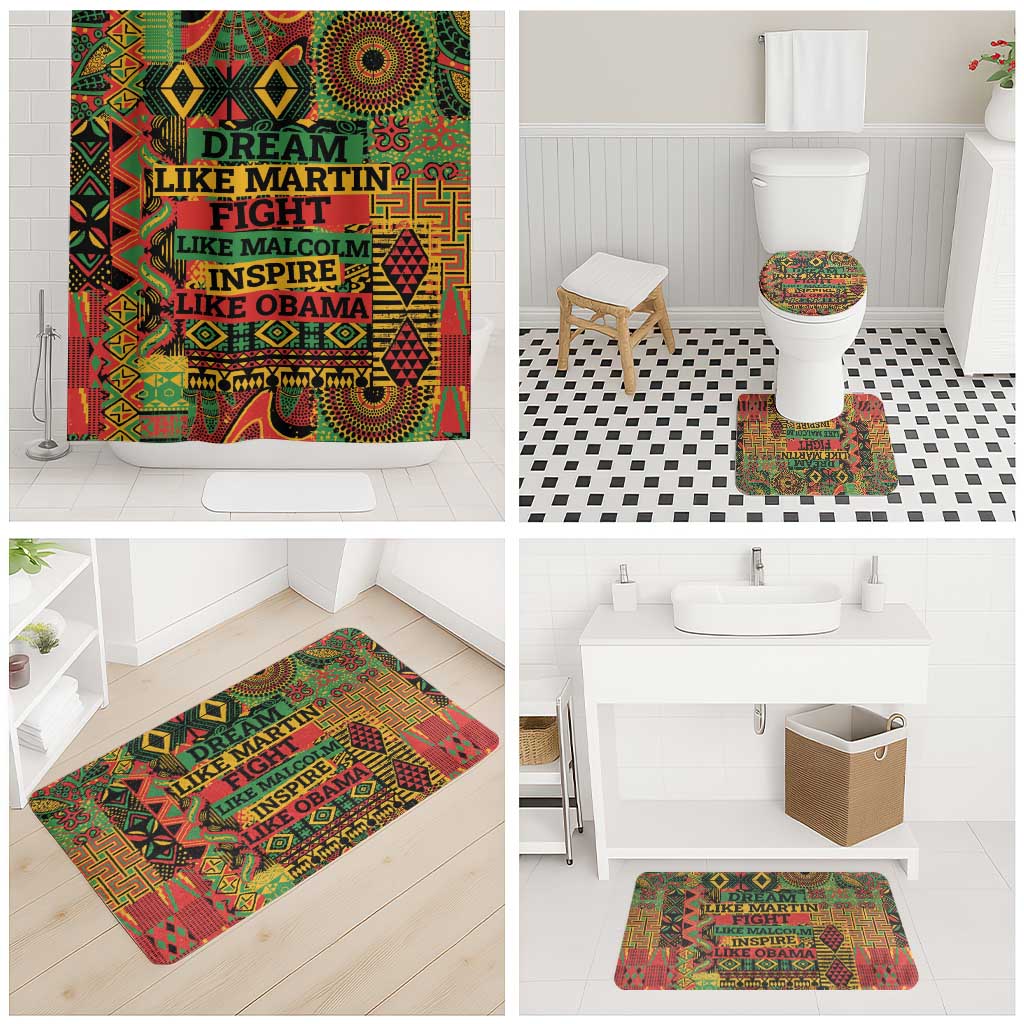 Black History Black Month Dream Like Bathroom Set