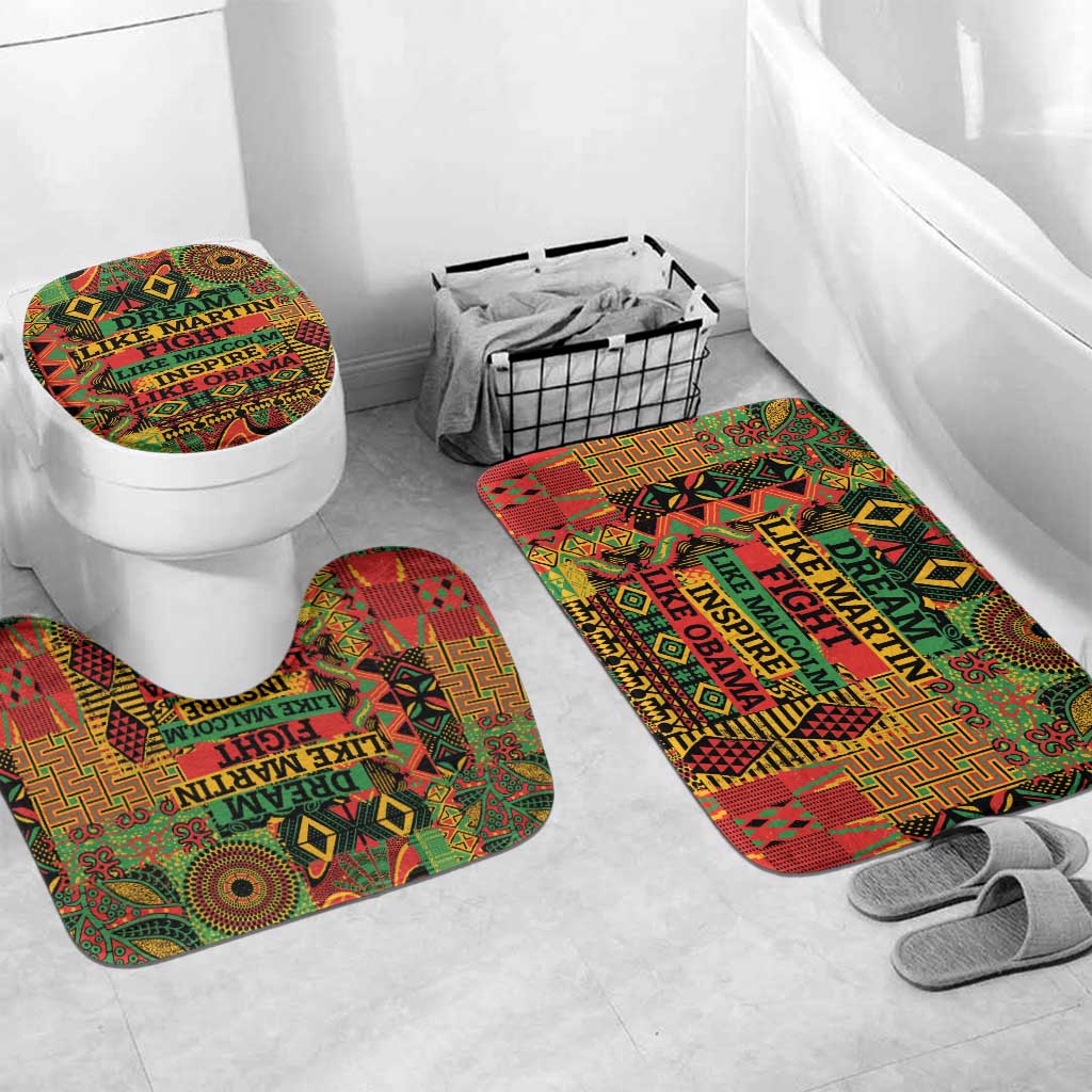 Black History Black Month Dream Like Bathroom Set