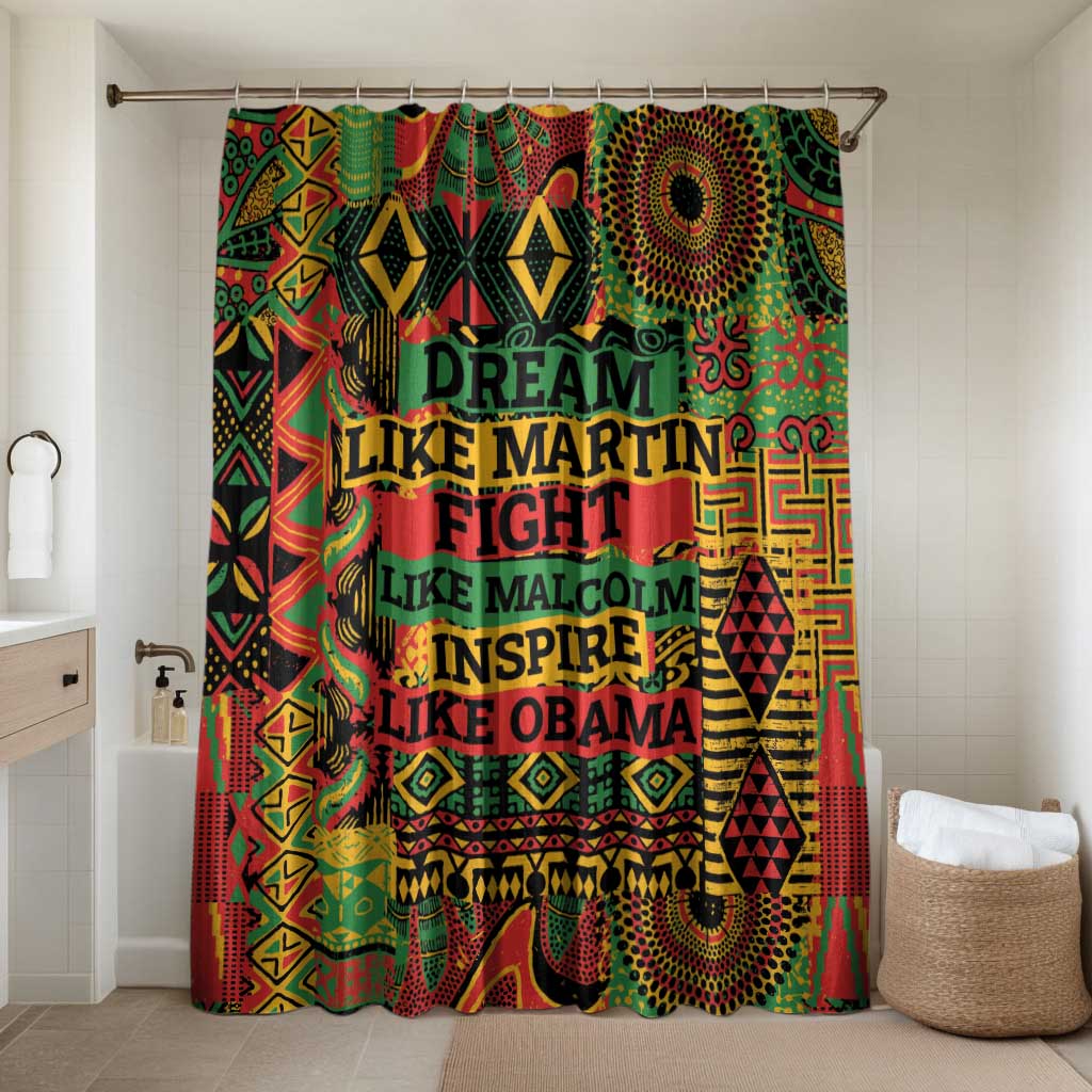 Black History Black Month Dream Like Bathroom Set
