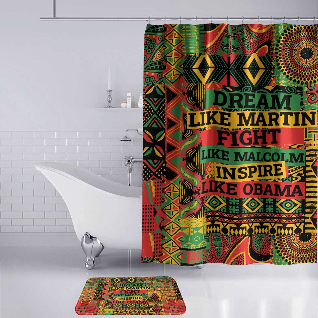 Black History Black Month Dream Like Bathroom Set