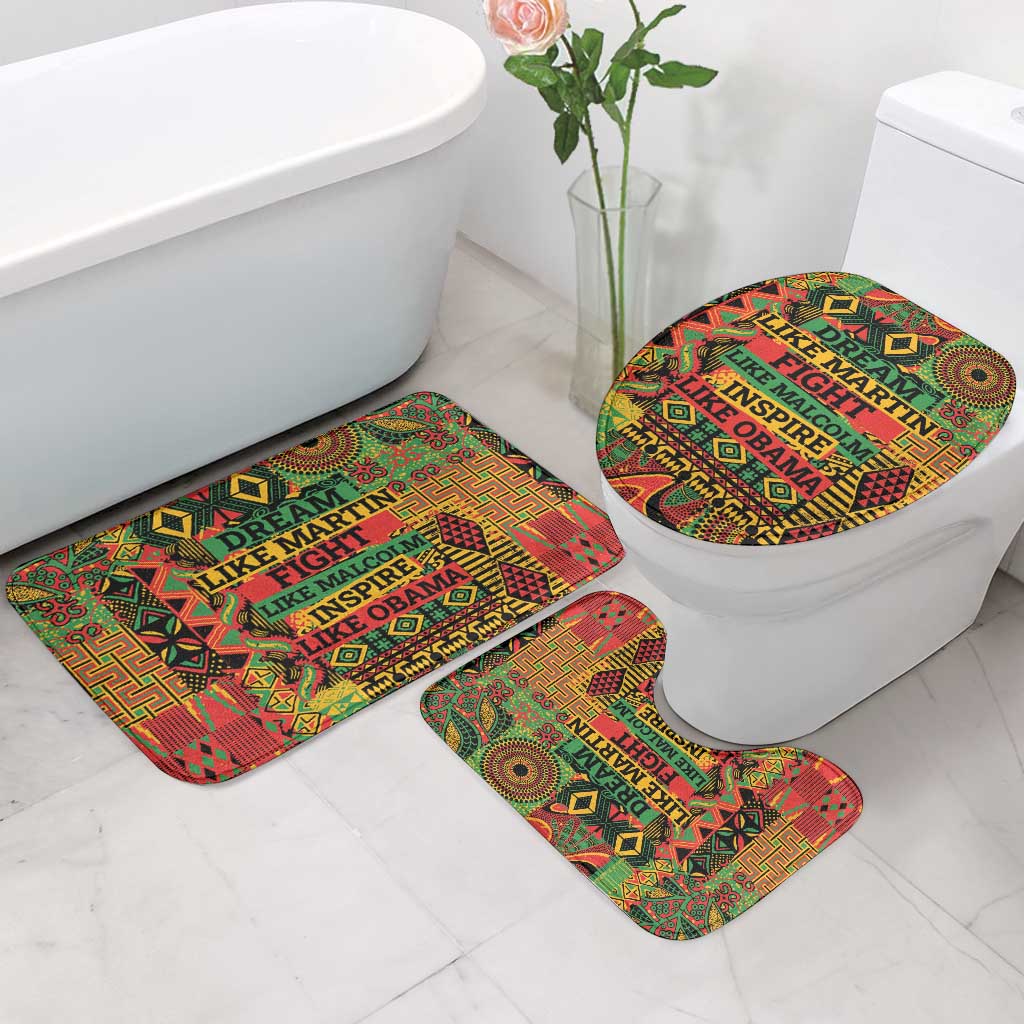 Black History Black Month Dream Like Bathroom Set