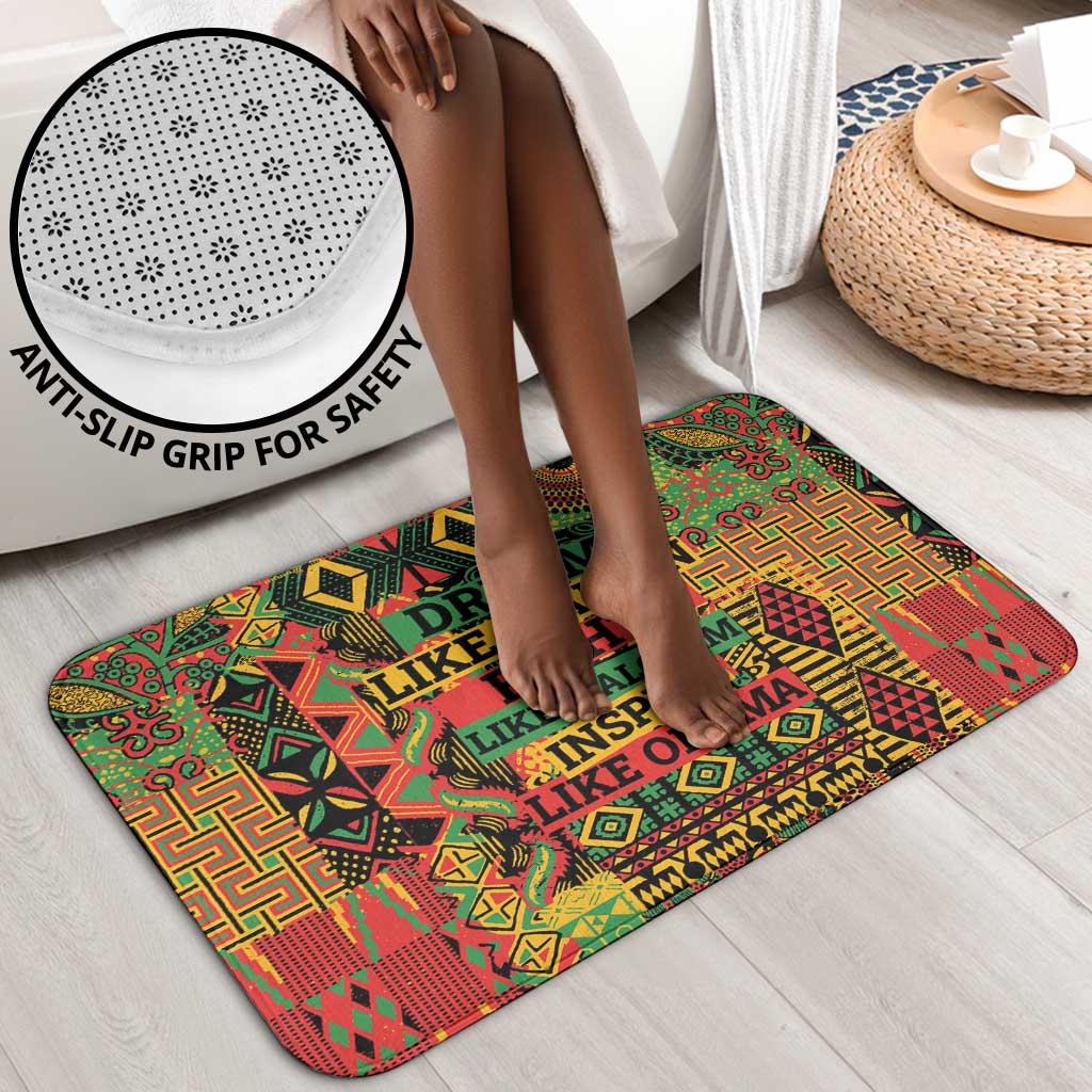 Black History Black Month Dream Like Bathroom Set