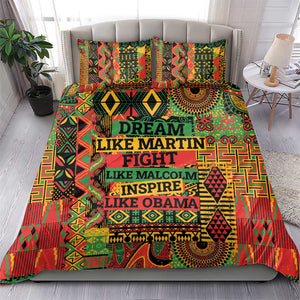 Black History Black Month Dream Like Bedding Set
