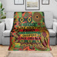 Black History Black Month Dream Like Blanket