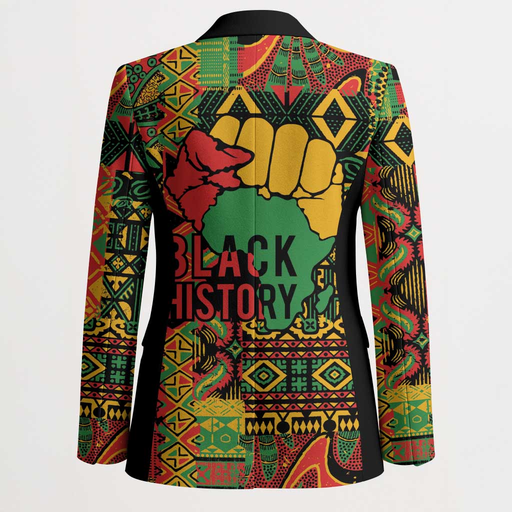 Black History Black Month Dream Like Blazer