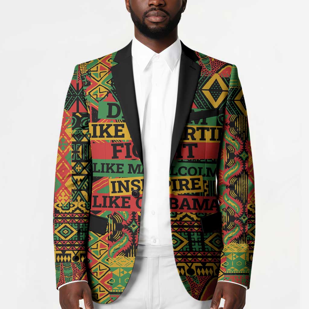 Black History Black Month Dream Like Blazer