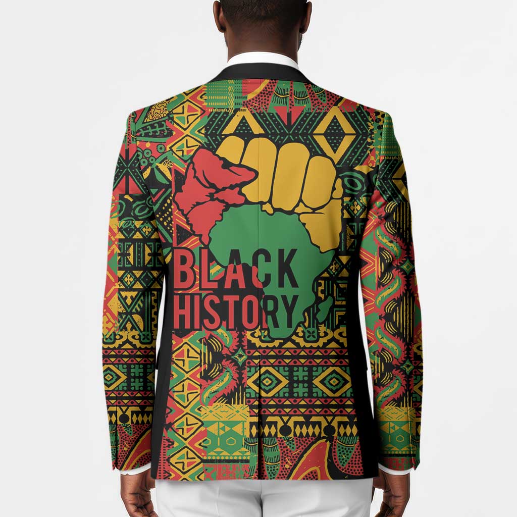 Black History Black Month Dream Like Blazer