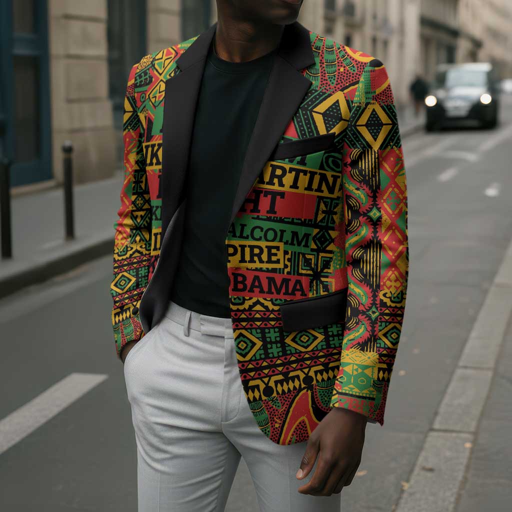 Black History Black Month Dream Like Blazer