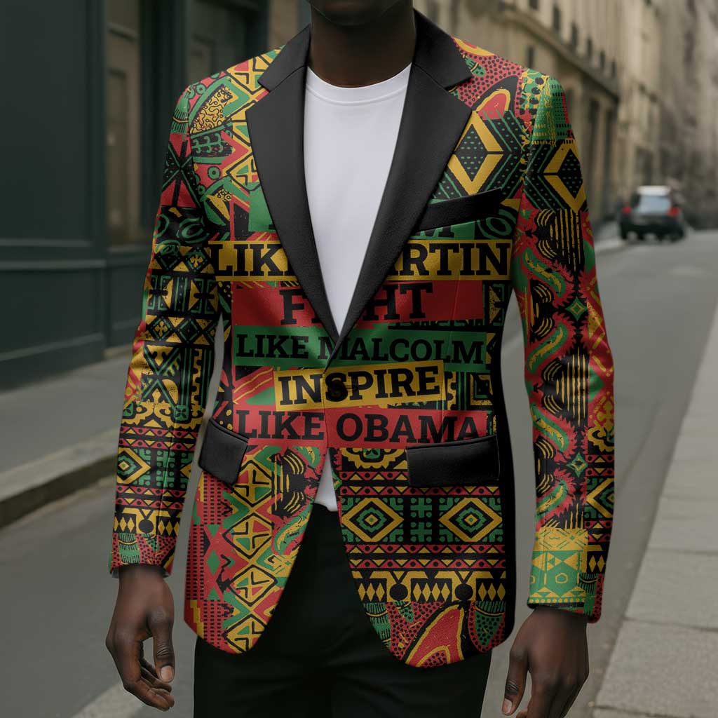 Black History Black Month Dream Like Blazer