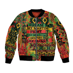 Black History Black Month Dream Like Bomber Jacket