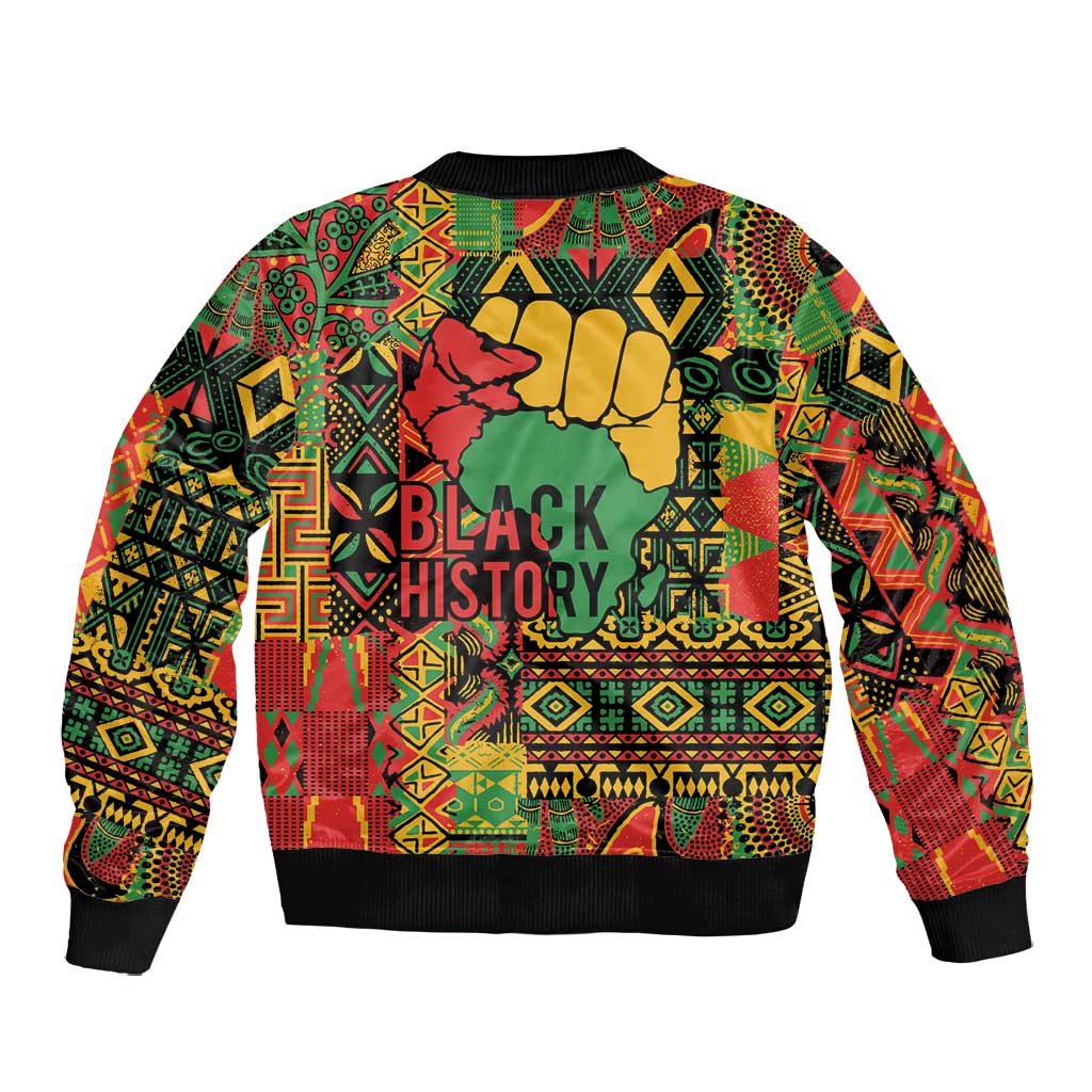 Black History Black Month Dream Like Bomber Jacket