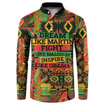 Black History Black Month Dream Like Button Sweatshirt
