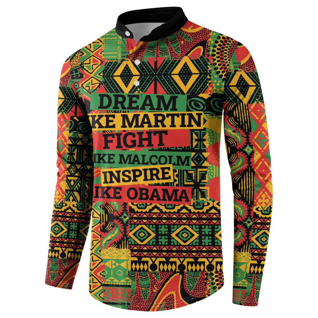 Black History Black Month Dream Like Button Sweatshirt