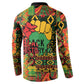 Black History Black Month Dream Like Button Sweatshirt