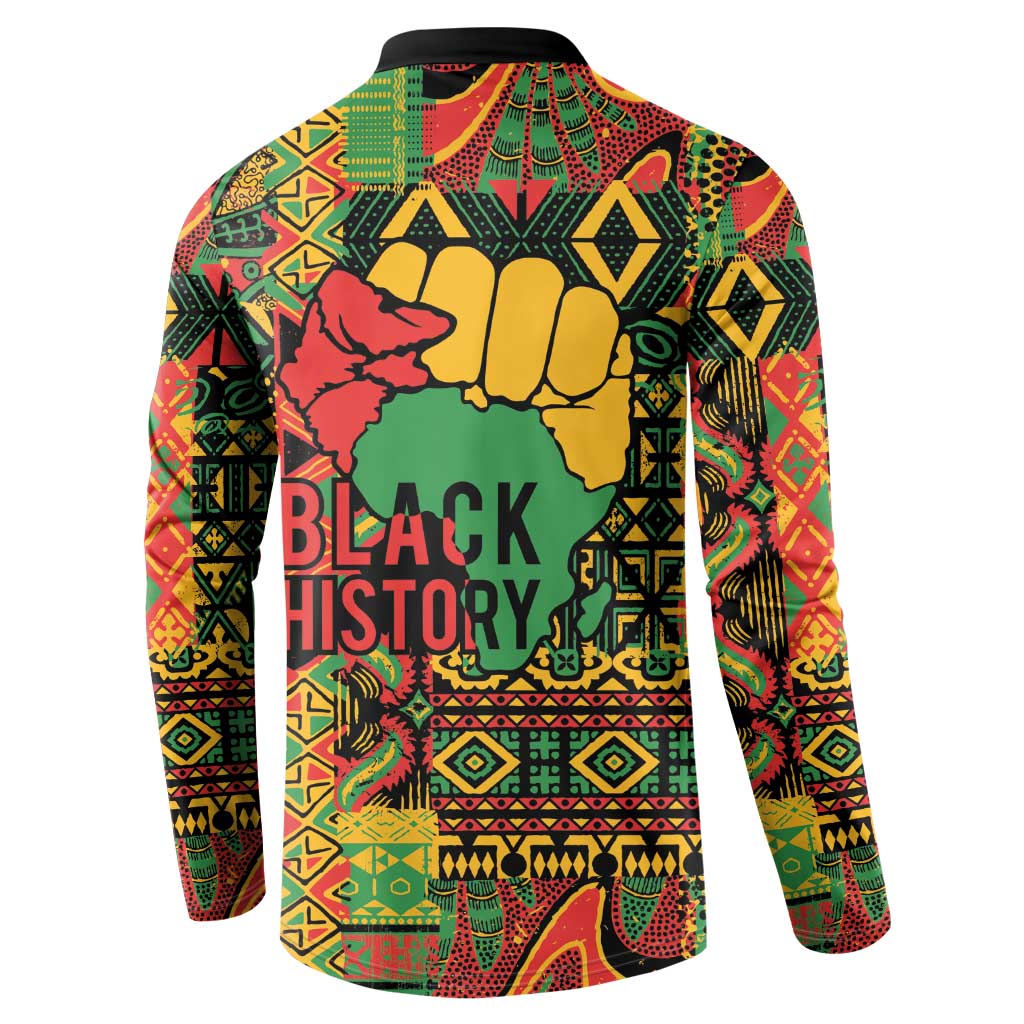 Black History Black Month Dream Like Button Sweatshirt