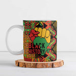 Black History Black Month Dream Like Ceramic Mug