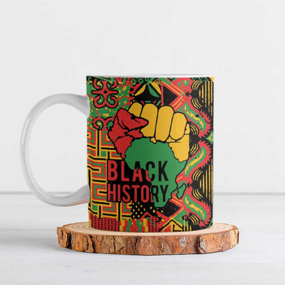 Black History Black Month Dream Like Ceramic Mug