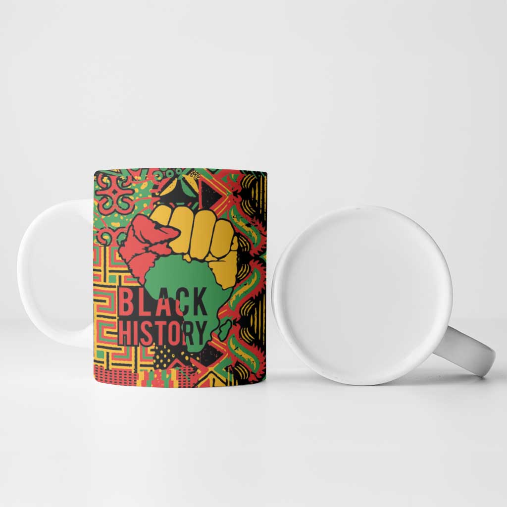 Black History Black Month Dream Like Ceramic Mug