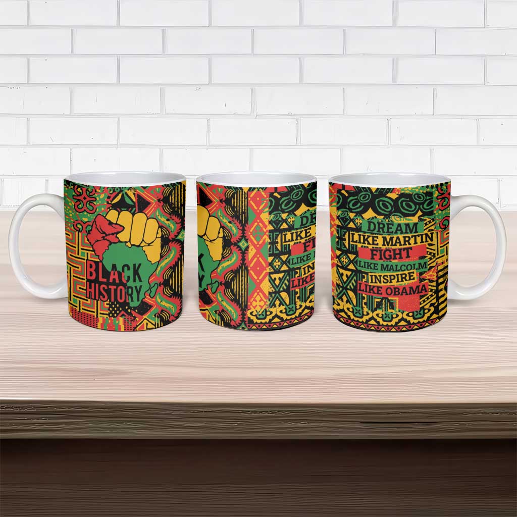 Black History Black Month Dream Like Ceramic Mug
