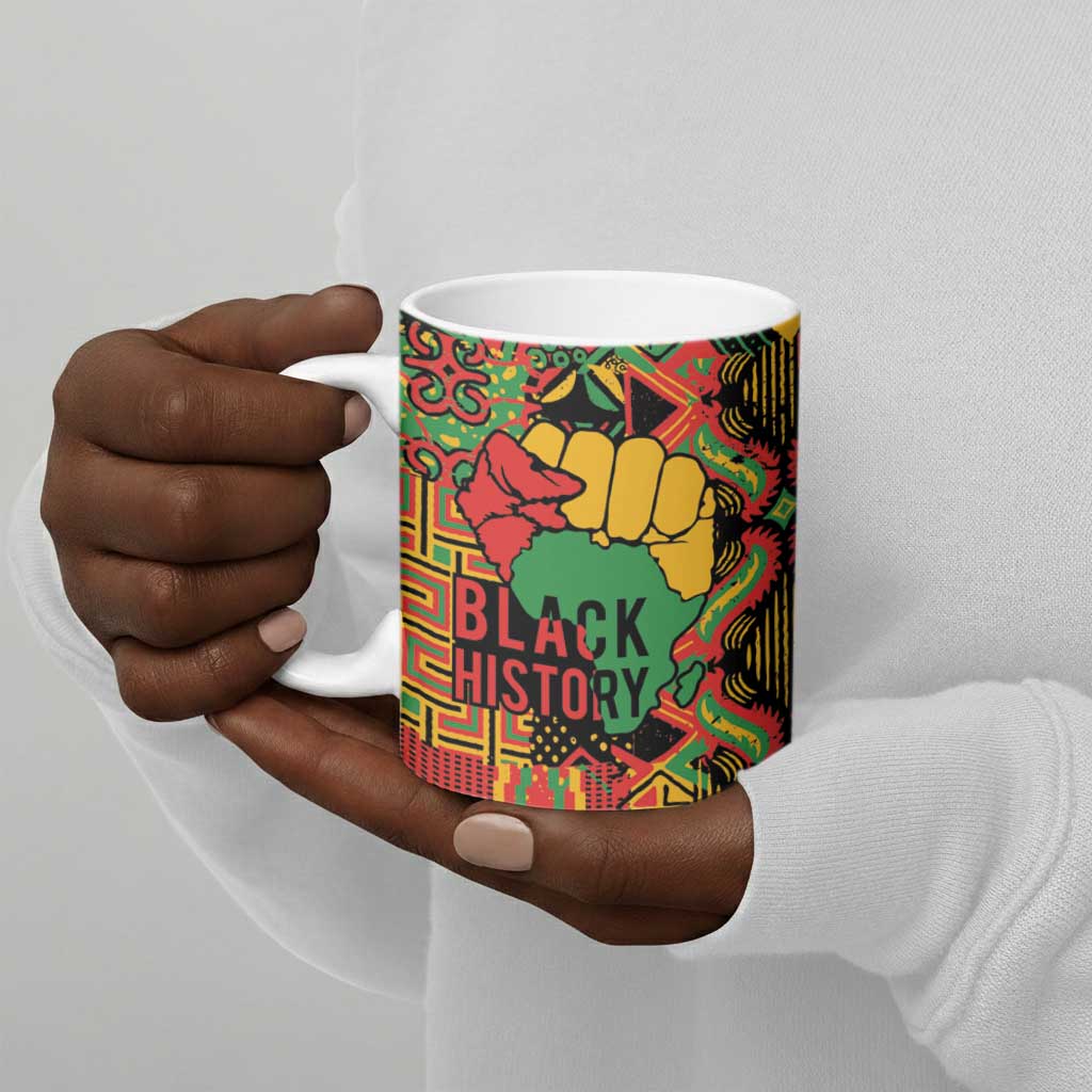 Black History Black Month Dream Like Ceramic Mug