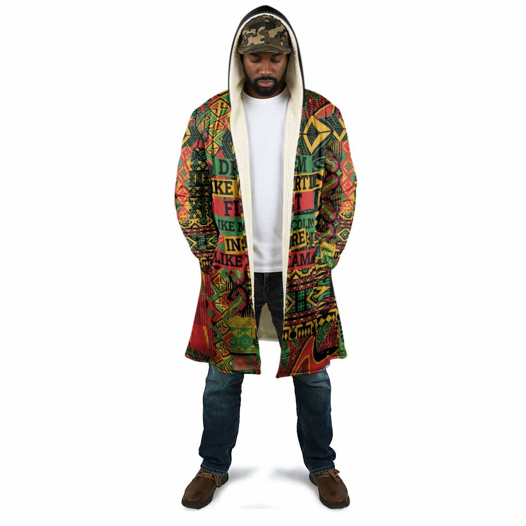 Black History Black Month Dream Like Cloak