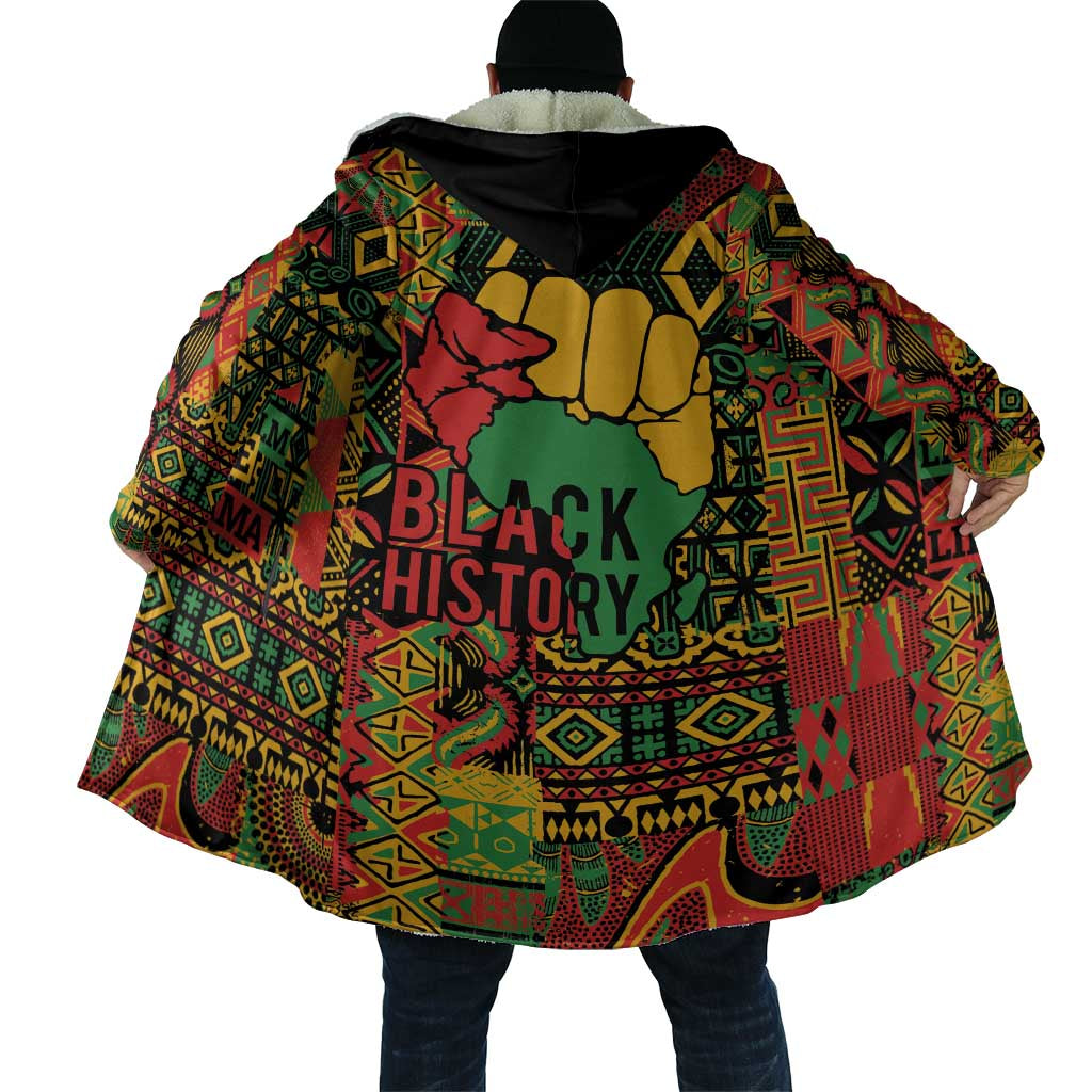 Black History Black Month Dream Like Cloak