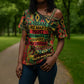 Black History Black Month Dream Like Cross Shoulder Shirt