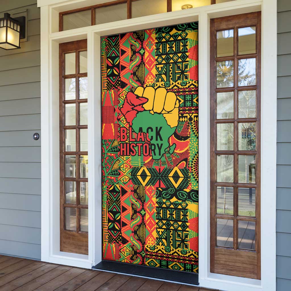 Black History Black Month Dream Like Door Cover