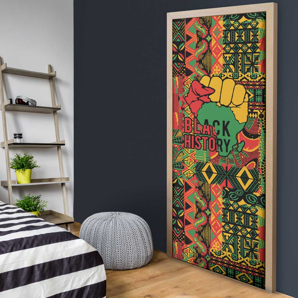 Black History Black Month Dream Like Door Cover