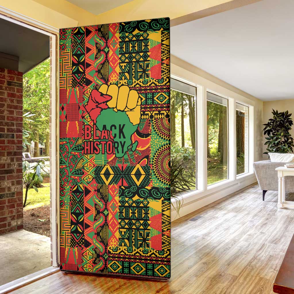 Black History Black Month Dream Like Door Cover