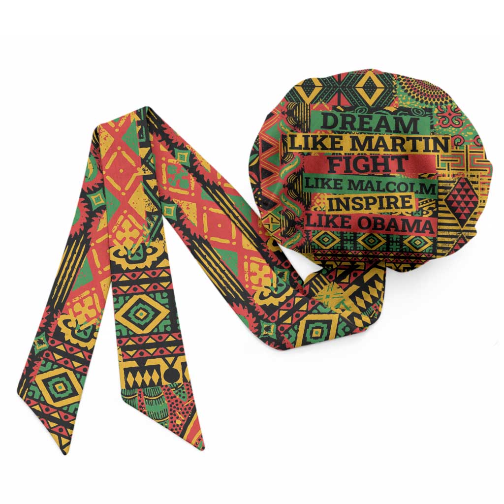 Black History Black Month Dream Like Easy Headwrap