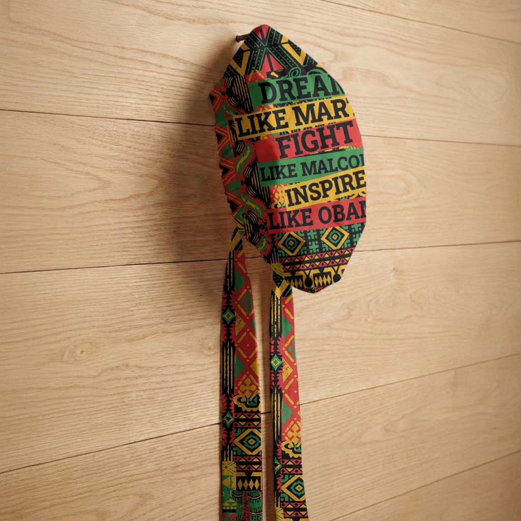 Black History Black Month Dream Like Easy Headwrap