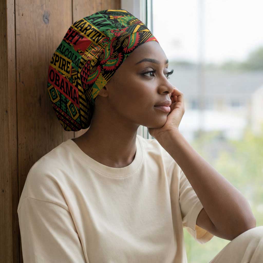 Black History Black Month Dream Like Easy Headwrap