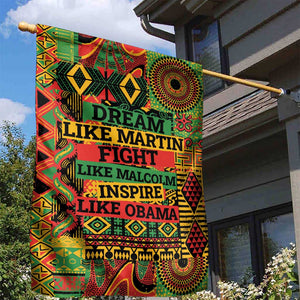 Black History Black Month Dream Like Garden Flag