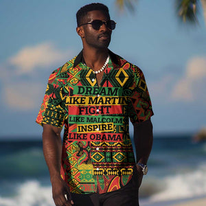 Black History Black Month Dream Like Hawaiian Shirt