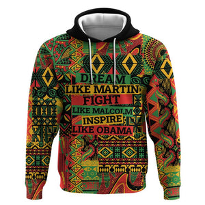 Black History Black Month Dream Like Hoodie