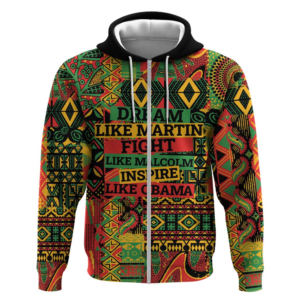 Black History Black Month Dream Like Hoodie