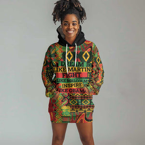 Black History Black Month Dream Like Hoodie Dress