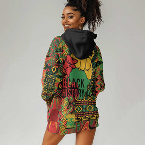 Black History Black Month Dream Like Hoodie Dress