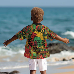 Black History Black Month Dream Like Kid Hawaiian Shirt