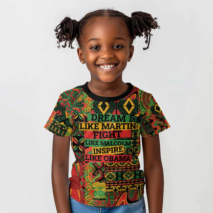 Black History Black Month Dream Like Kid T shirt