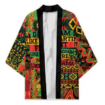 Black History Black Month Dream Like Kimono