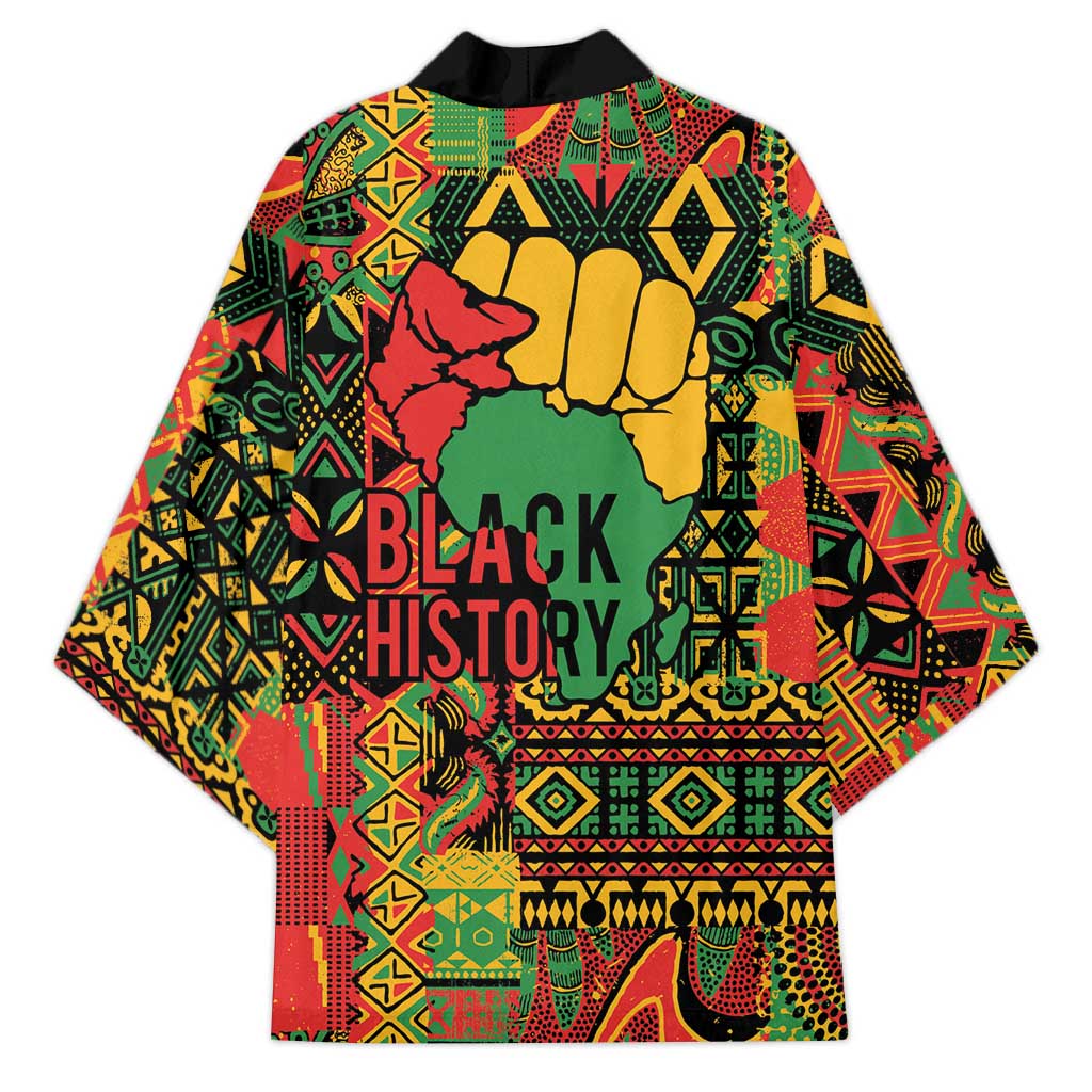 Black History Black Month Dream Like Kimono