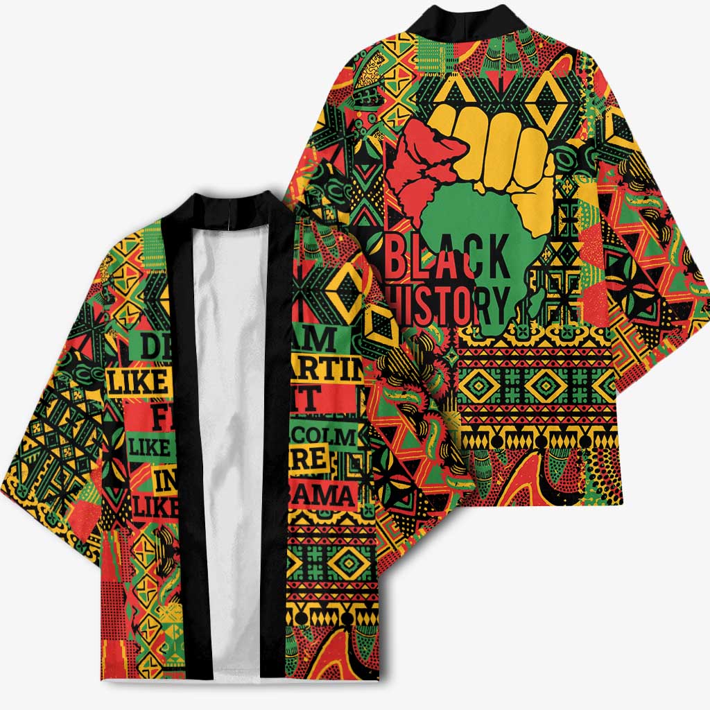Black History Black Month Dream Like Kimono