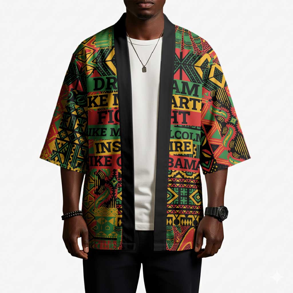 Black History Black Month Dream Like Kimono